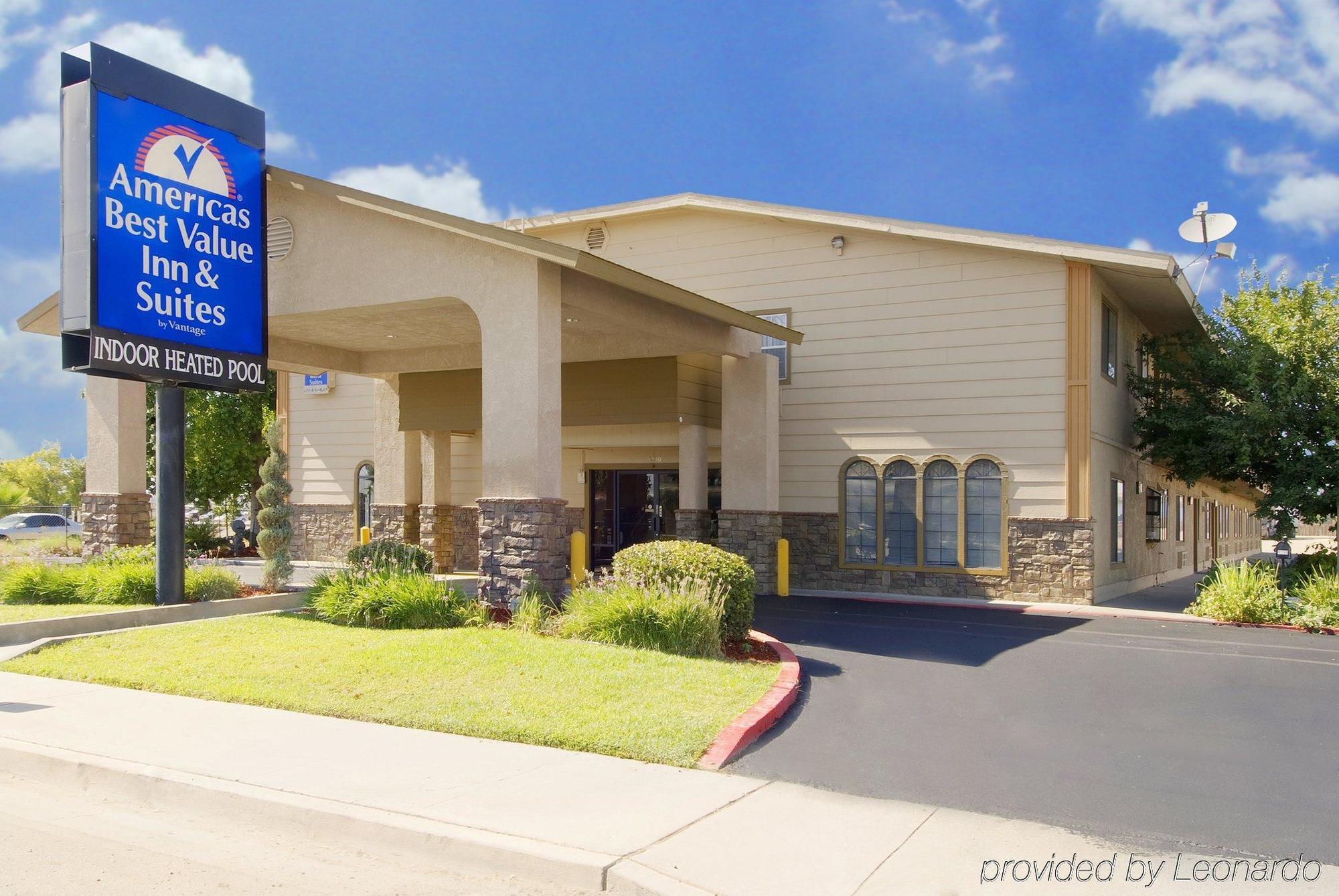 Americas Best Value Inn&Suites-East Bakersfield Exterior foto