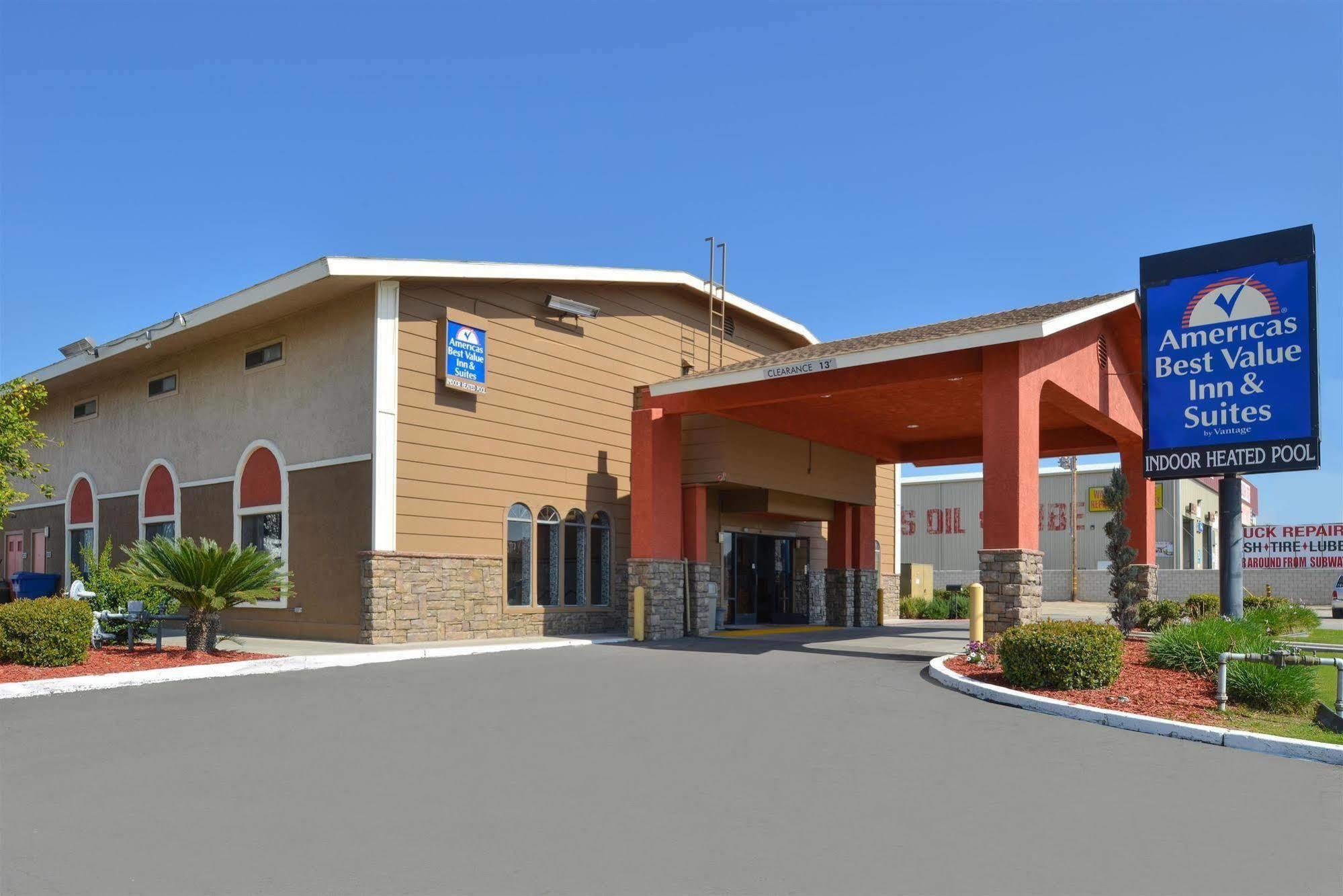 Americas Best Value Inn&Suites-East Bakersfield Exterior foto